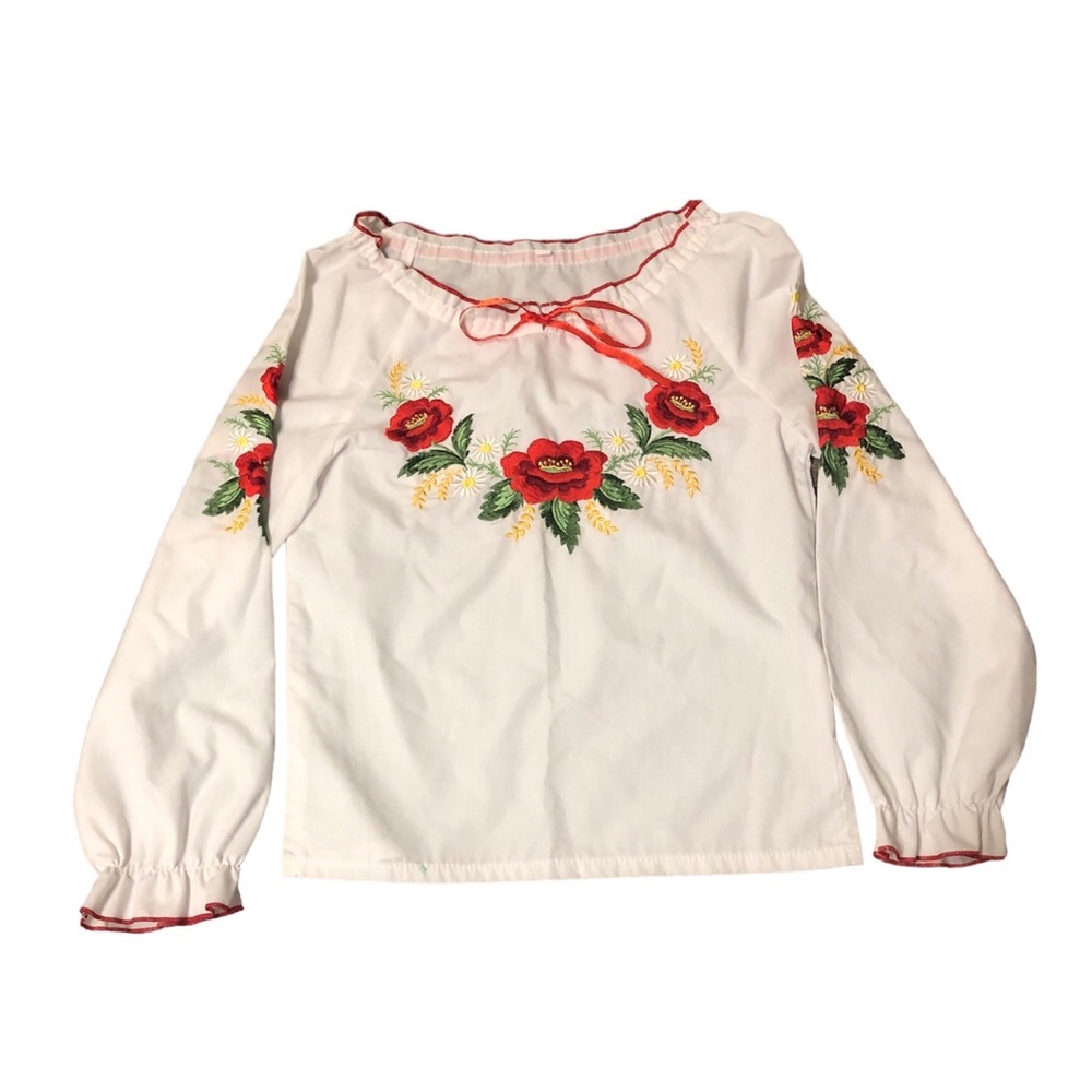 Hand made European top